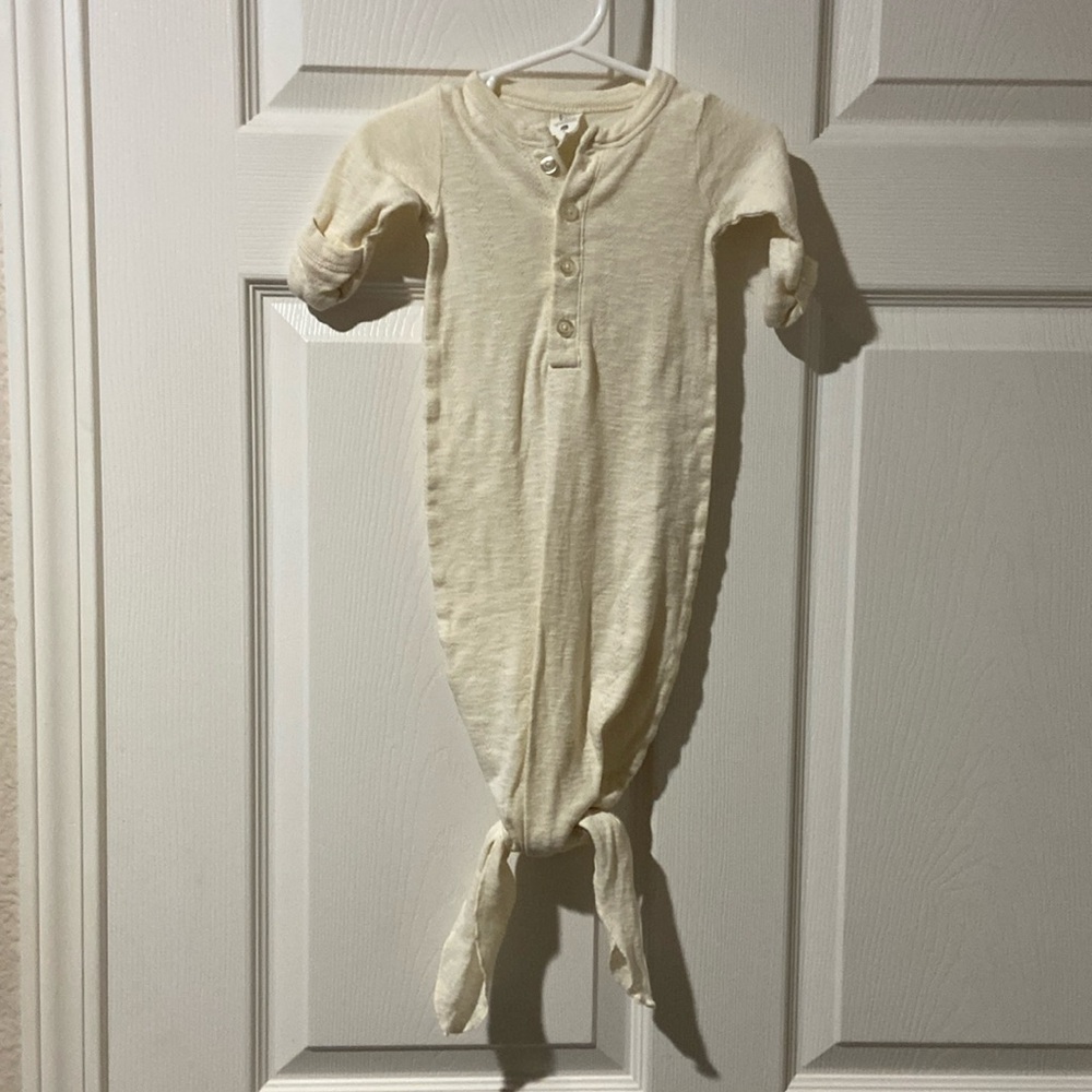 Kate Quinn baby gown